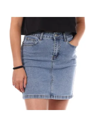Jupe Bleu Clair Femme Monday Premium Classic 1