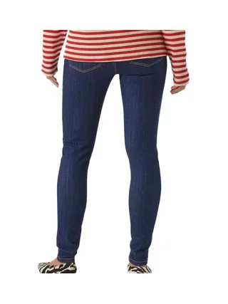 Jeans Skinny Bleu Foncé Femme Mamalicous Cilia 2