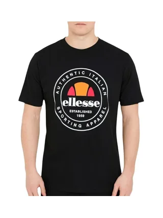 T-Shirt Noir Homme Ellesse SJ00 1