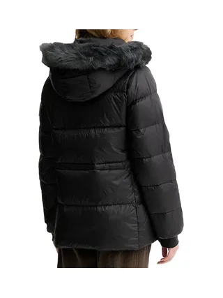 Doudoune Noir Femme Calvin Klein Jeans Mid Down 2