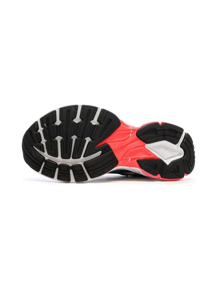 Baskets Noires/Blanc/Rouge Homme Puma Velophasis 6