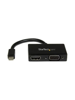 Travel A/V adapter: mDP to VGA/HDMI 1