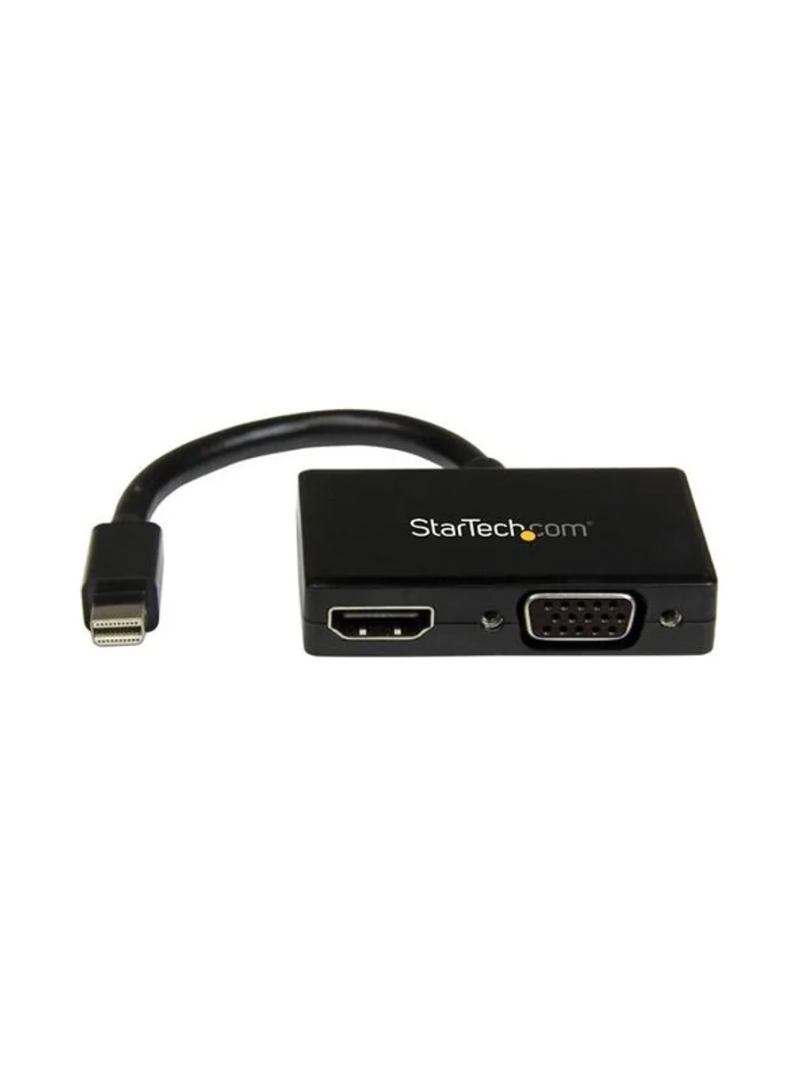 Travel A/V adapter: mDP to VGA/HDMI 1