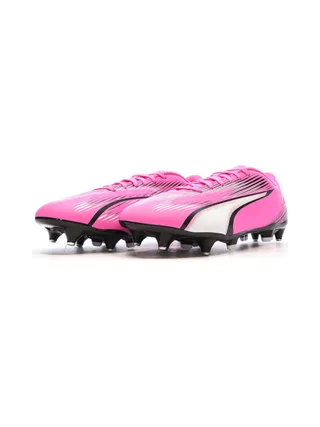 Baskets Rose/Noires Homme Puma Ultra Play Mxsg 6