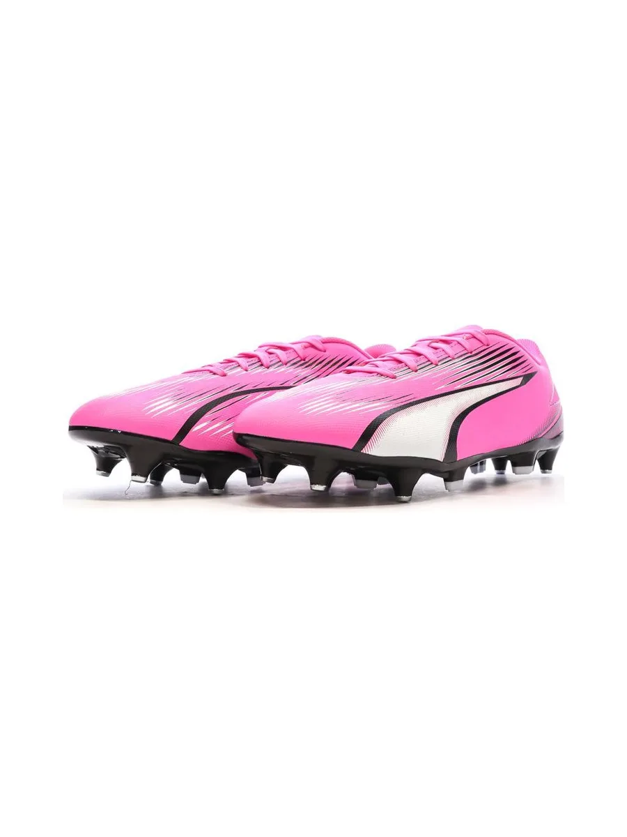 Baskets Rose/Noires Homme Puma Ultra Play Mxsg 7