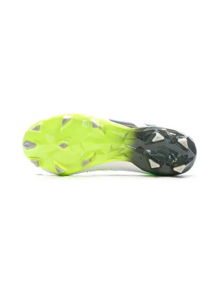 Chaussures de foot Blanc/Vert Homme Predator Accuracy.2 FG 5