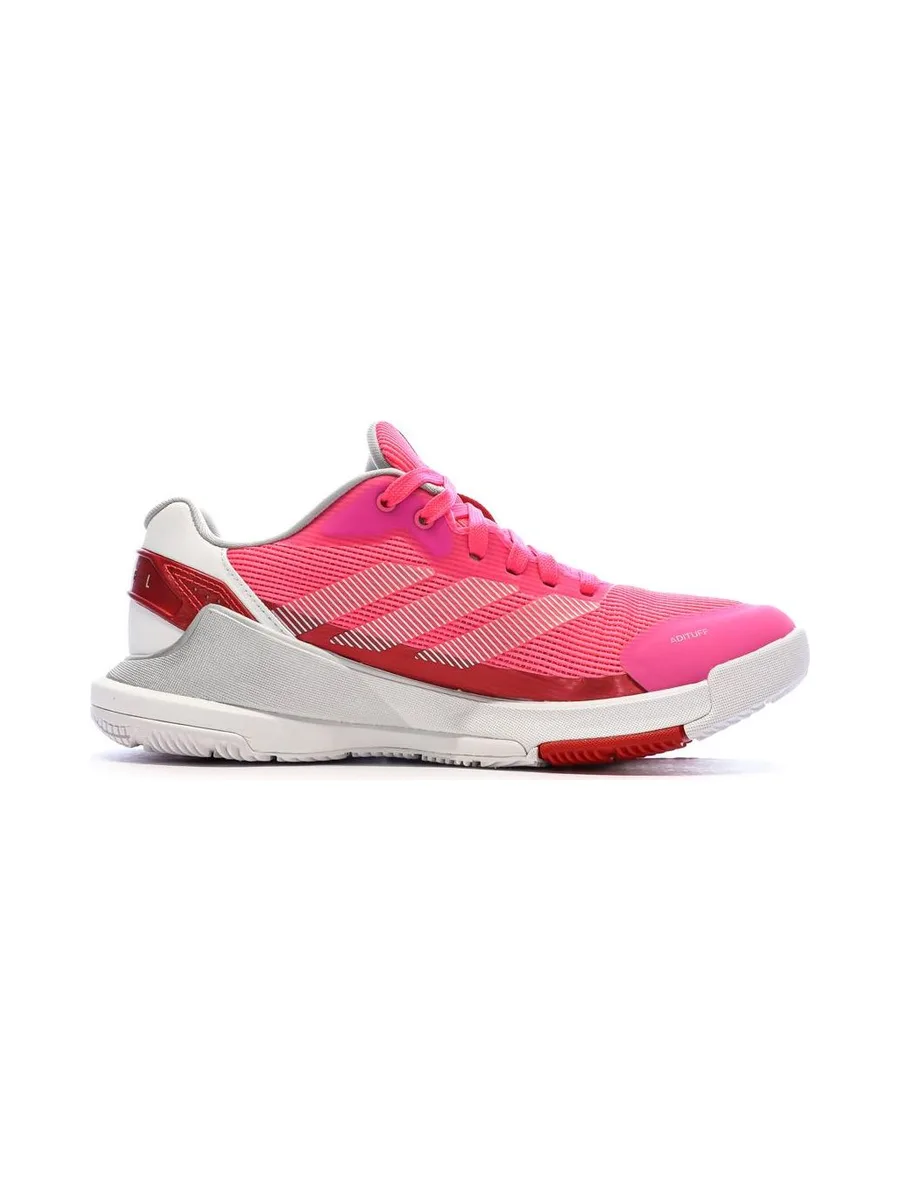 Chaussures de Running Rose Femme Adidas Crazyquick 3