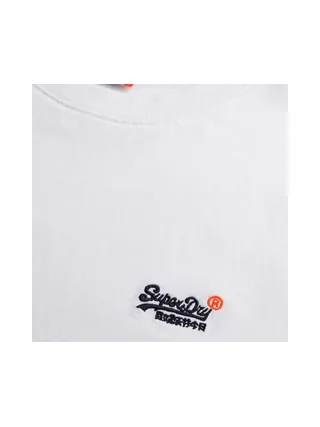 T-Shirt Blanc Homme Superdry Essential 2