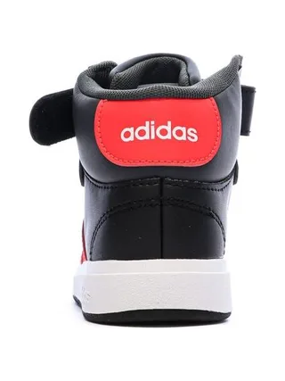 Baskets Noir Garçon Adidas Grand Court Mid 3