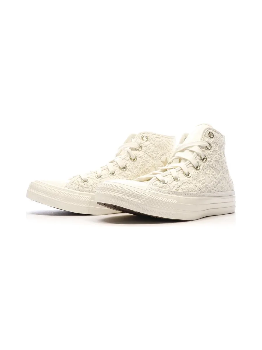 Baskets Ecrus Femme Converse Chuck Taylor All Star 7