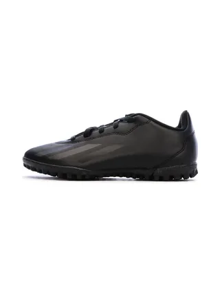 Chaussures de Foot Noires Junior Adidas X Crazyfast.4 TF 1