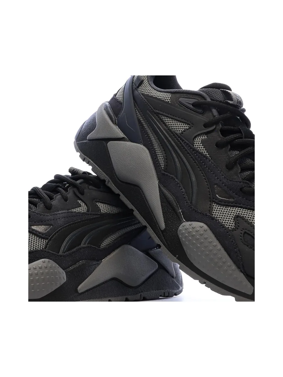 Baskets Noir/Gris Homme Puma Efekt 8