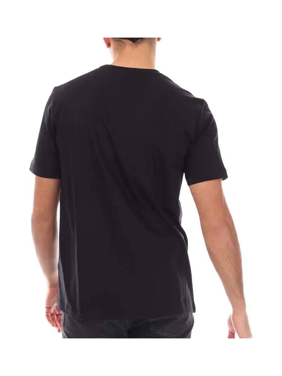 T-shirt Noir Homme Diesel Just 16 Maglietta 3
