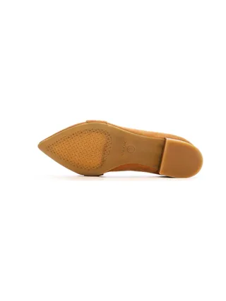 Mocassins Marron Femme Geox Charyssa 5