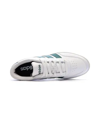 Baskets Blanc/Vert Homme Adidas Breaknet 3.0 4