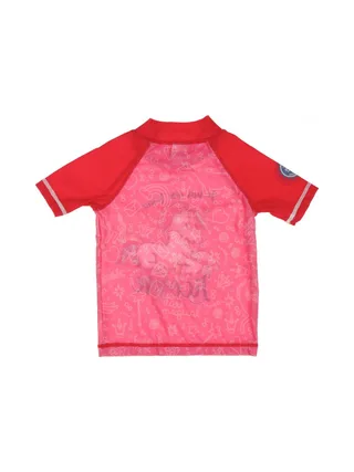 Lycra anti UV Rose Fille Arclo Licorne 2