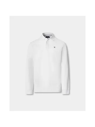 Polo HACKETT Slim Fit Logo Ls 4