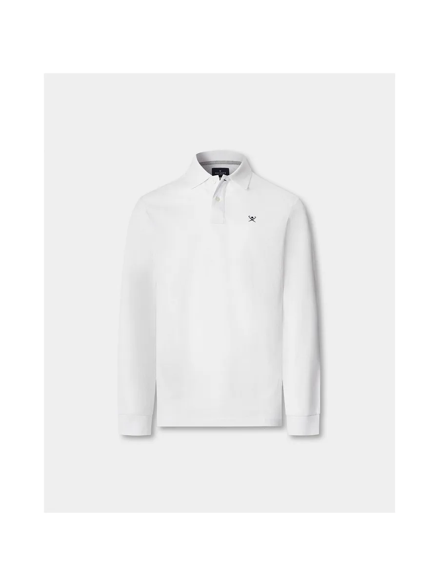 Polo HACKETT Slim Fit Logo Ls 9