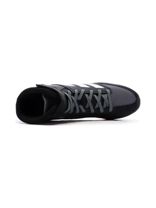Chaussures de Boxe Noires Homme Adidas Mat Hog 2.0 4