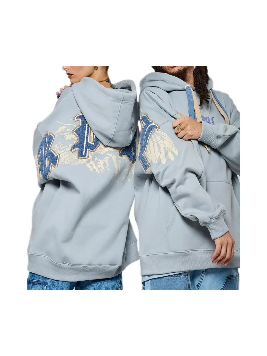 Sweat à Capuche Bleu Homme Kaporal SALTO 3