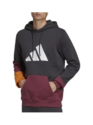 Sweat Noir/Bordeaux Homme Adidas H39767 1