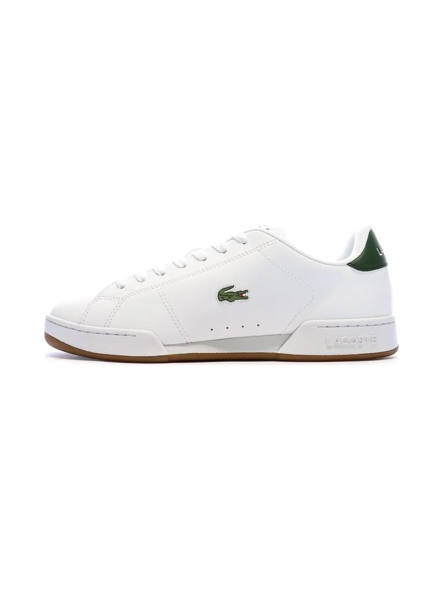 Baskets Blanches/Vertes Homme Lacoste Carnaby Cup 2