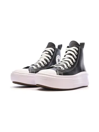 Baskets Noires Femme Converse All Star Move 6