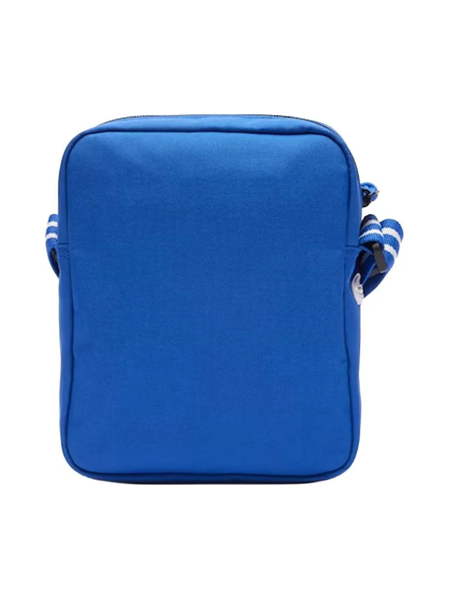 Sacoche Bleu Homme Lacoste Vertical Camera 3