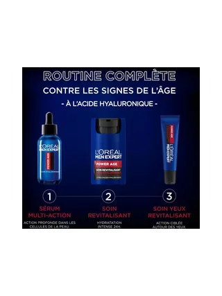 Trousse L'Oreal Men Expert Power Age Experte 2023 2