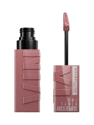 Maybelline Super Stay Vinyl Ink 110 awestruckk 2