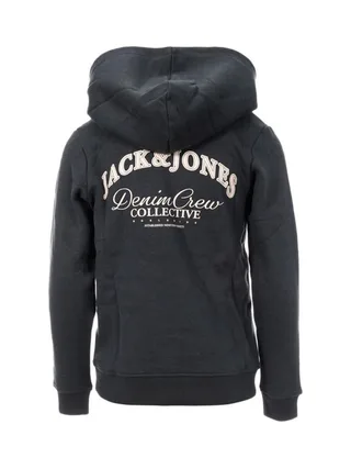 Sweat Gris Foncé Garçon Jack & Jones Brandes 2