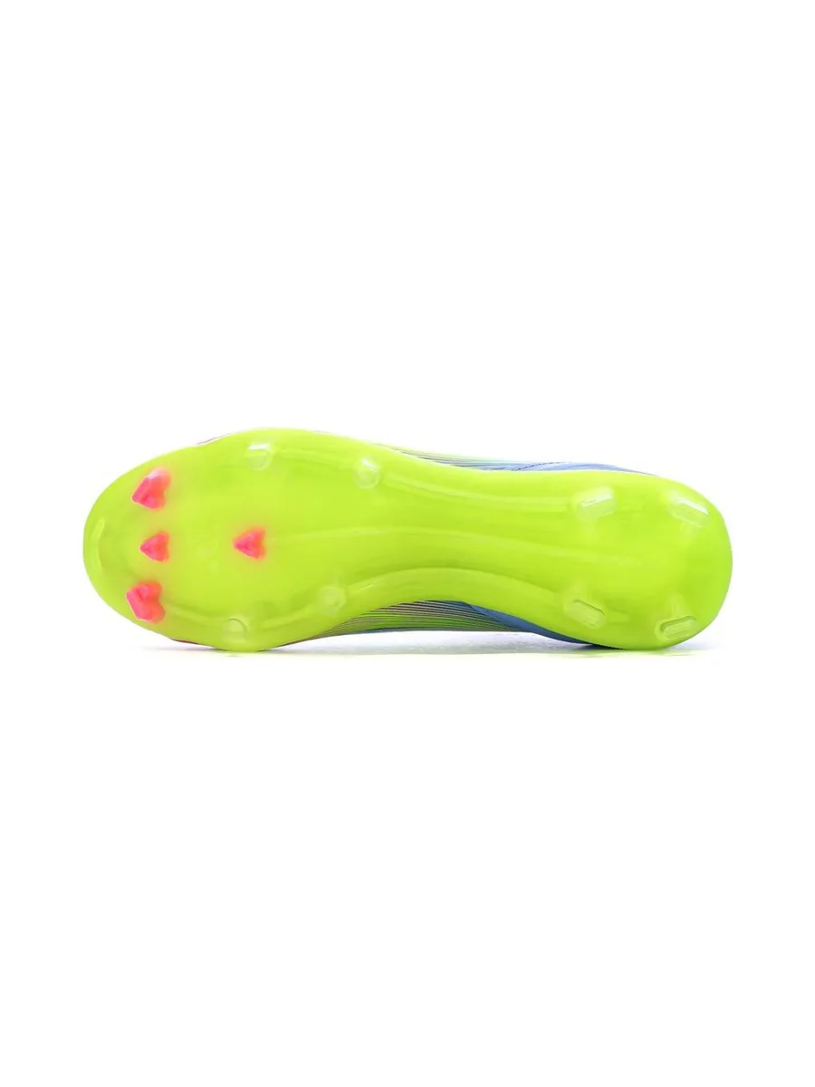 Chaussures de Foot Bleu Homme Adidas F50 League FG/MG 6