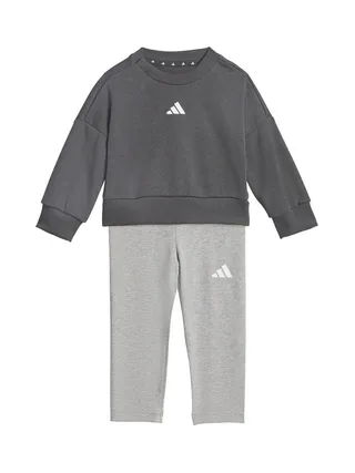 Ensemble de survêtement Gris Bébé Adidas KC2119 1