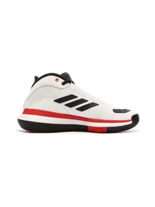 Chaussures de Basketball Blanc/Rouge Homme Adidas Bounce Legends 2