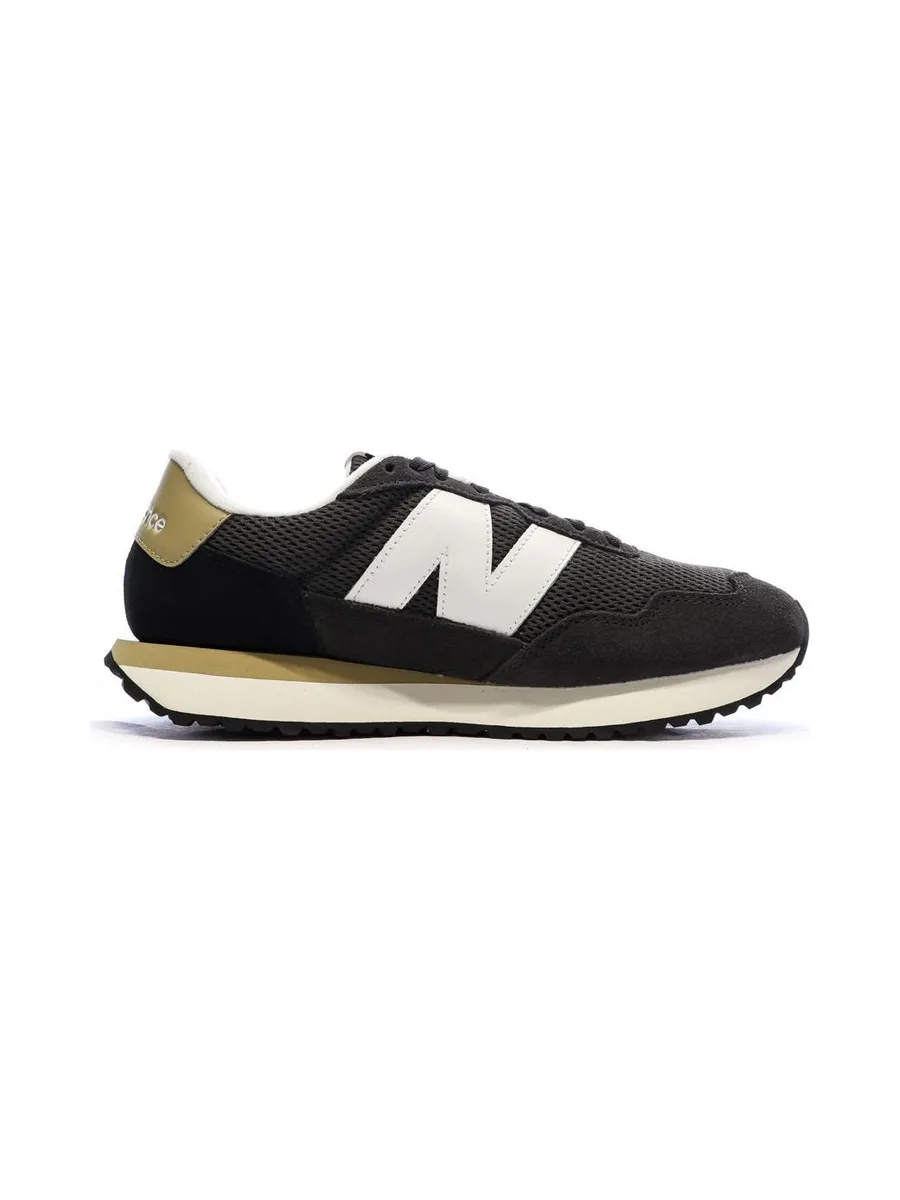 Baskets Noir/Marron Homme New Balance 237 3