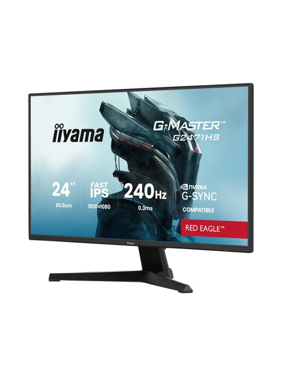 iiyama G-Master G2471HS-B1 24" Fast-IPS 2