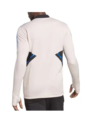 Manchester United Sweat Training Rose Homme Adidas 22/23 2