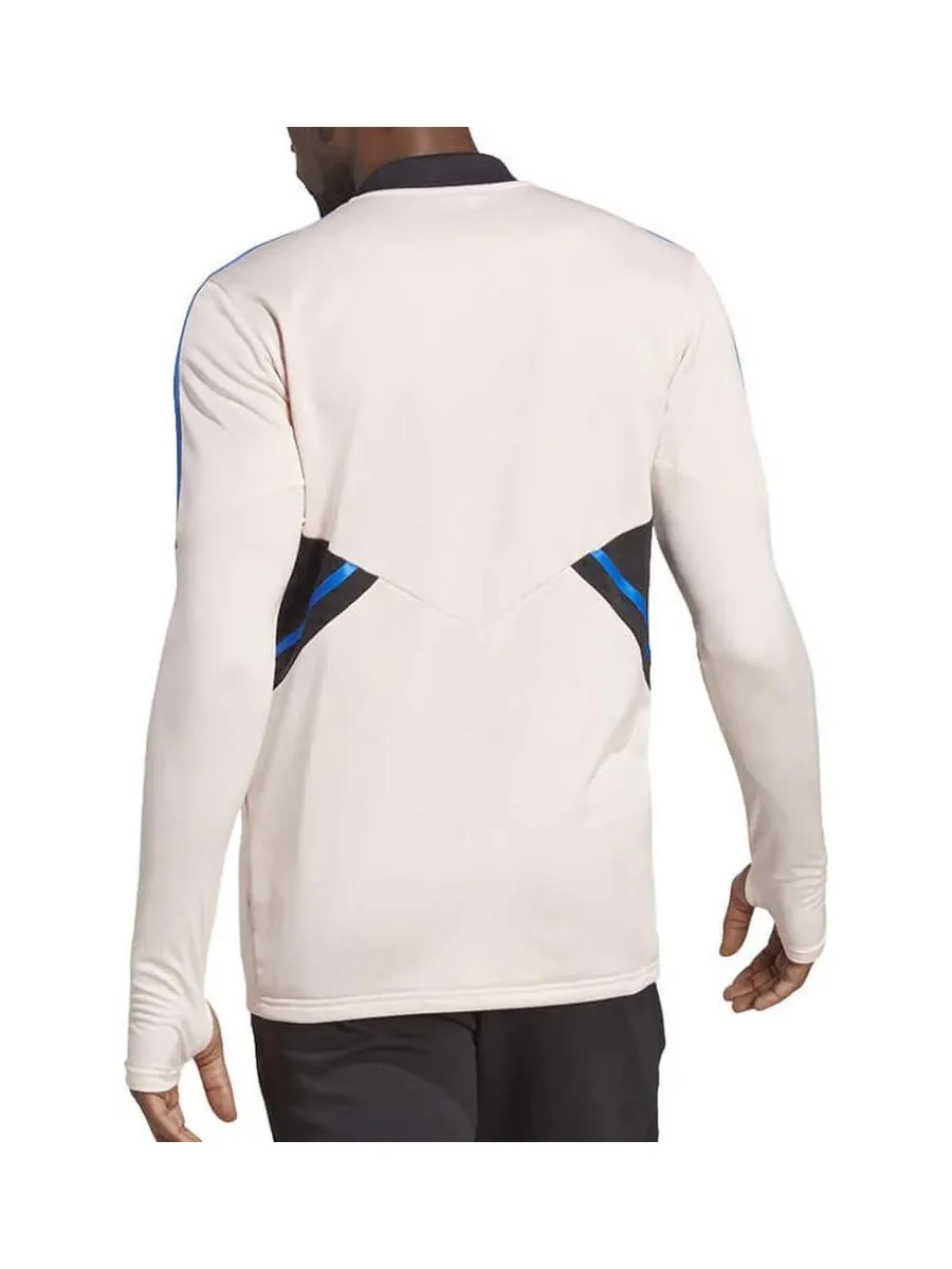 Manchester United Sweat Training Rose Homme Adidas 22/23 3