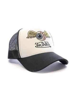 Casquette Blanche/Noire Homme Von Dutch Art 2