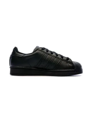 Superstar Baskets Noires Garçon Adidas 2