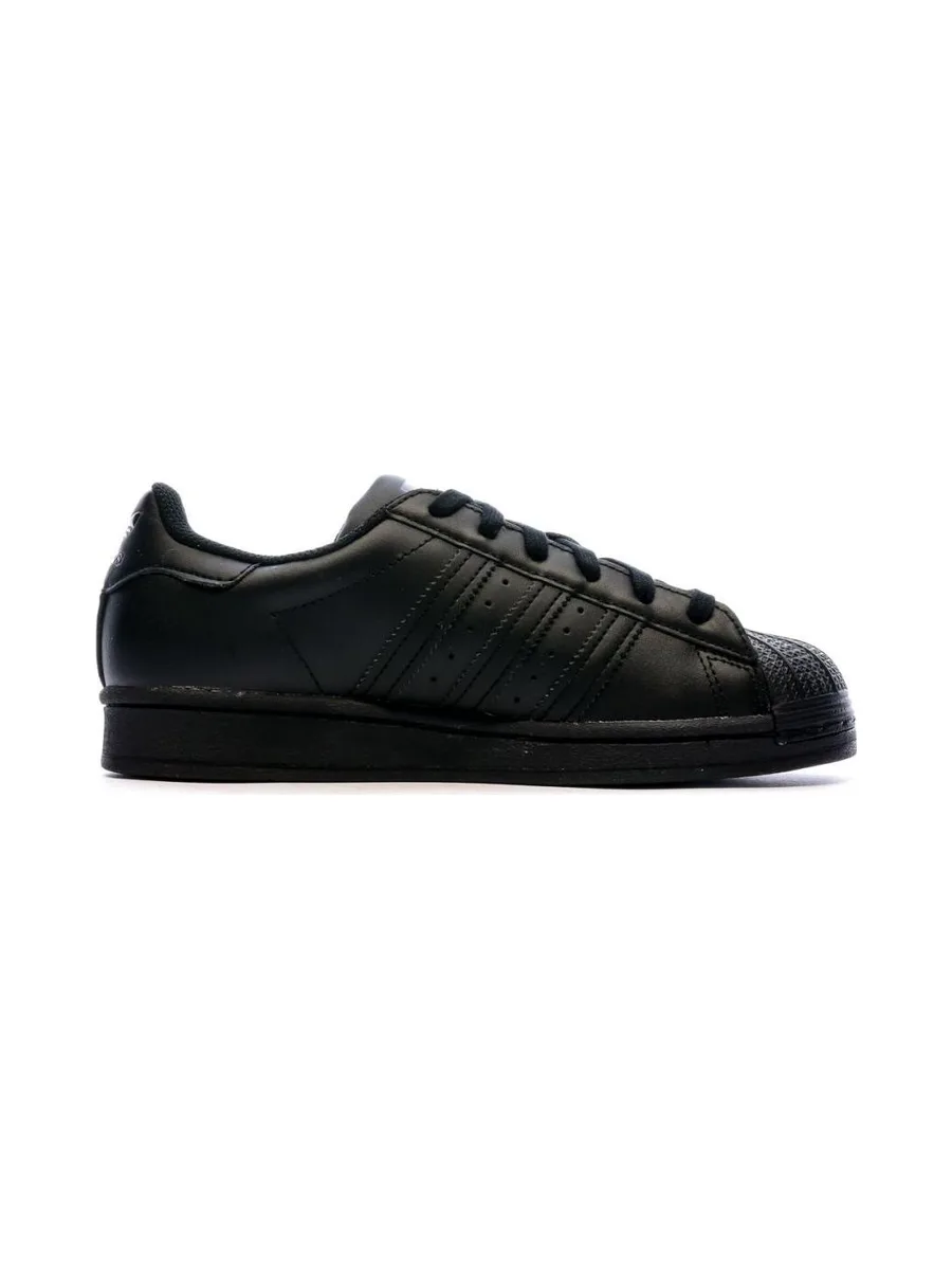 Superstar Baskets Noires Garçon Adidas 3