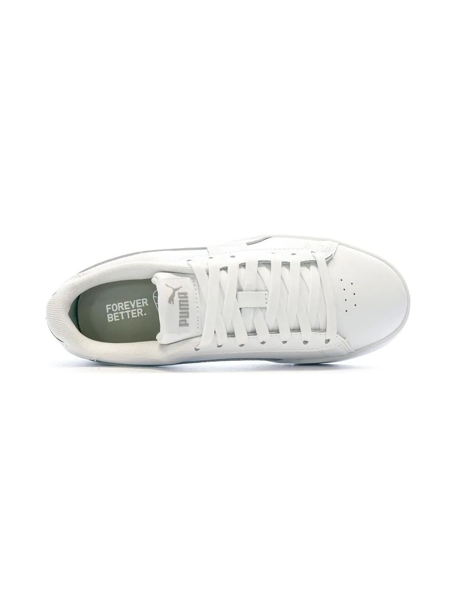 Baskets Blanches Femme Puma Jada 381990-02 5
