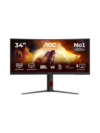 AOC G4 CU34G4 computer monitor 1