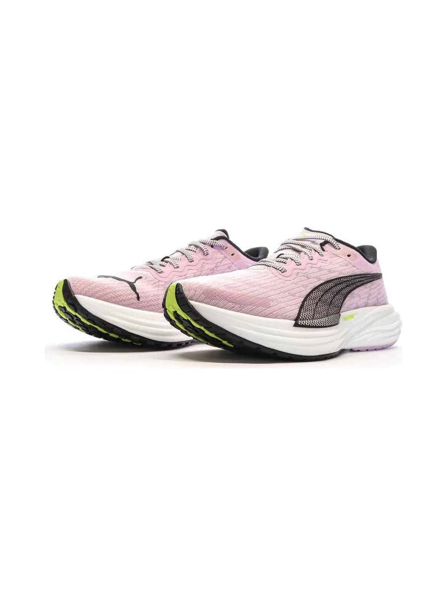 Chaussures de running Noires/Oranges Femme Puma Deviate Nitro 2 6
