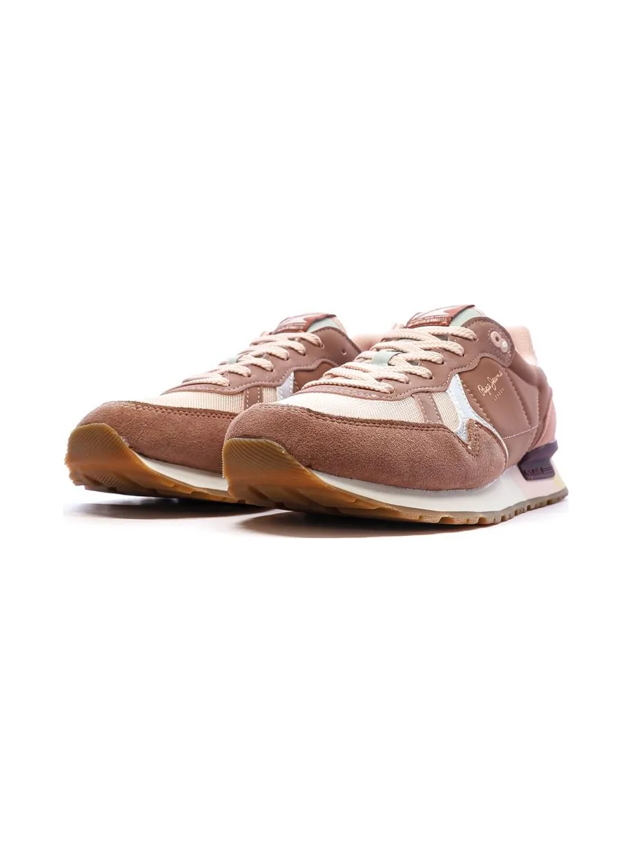 Baskets Marron Homme Pepe jeans Brit Jumps 7