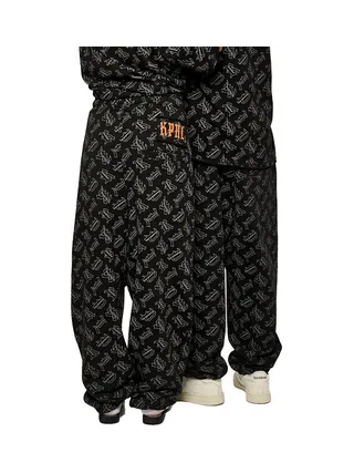 Pantalon Noir Mixte Kaporal Vogg 2