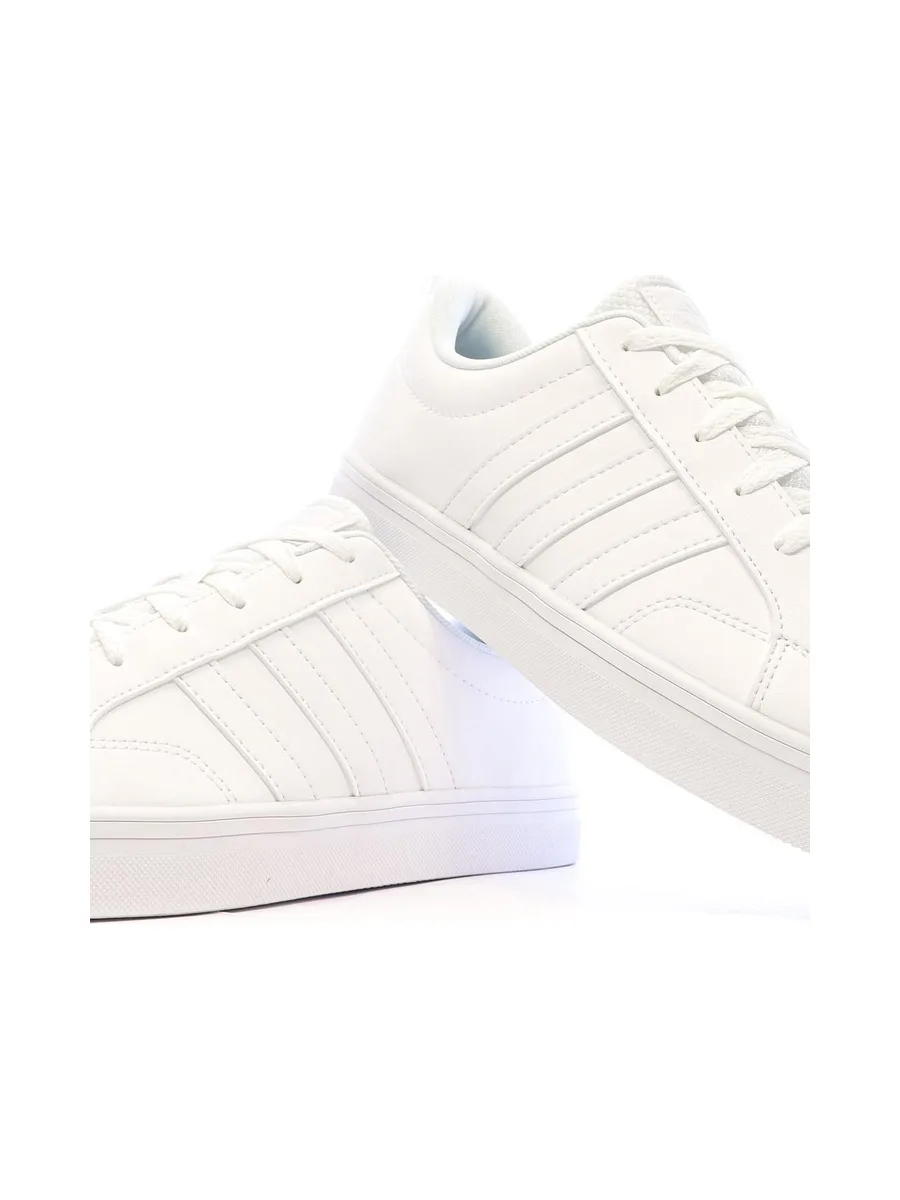 Baskets Blanches Homme Adidas Vs Pace 2.0 8