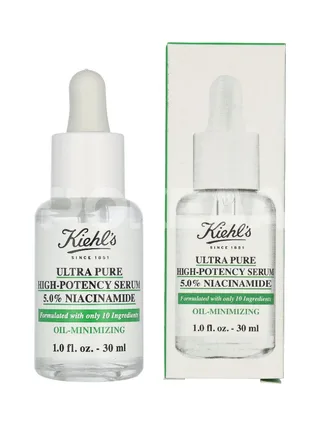 Kiehl's Ultra Pure High-Potency Serum 30ml - 5% Niacinamide 1