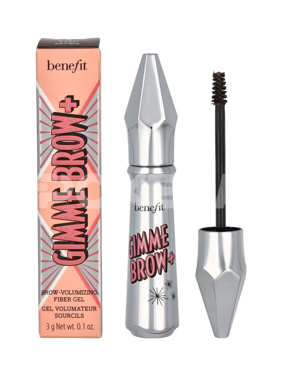 Benefit Gimme Brow+ Brow-Volumizing Fiber Gel 3g - #4 Warm Deep Brown 1