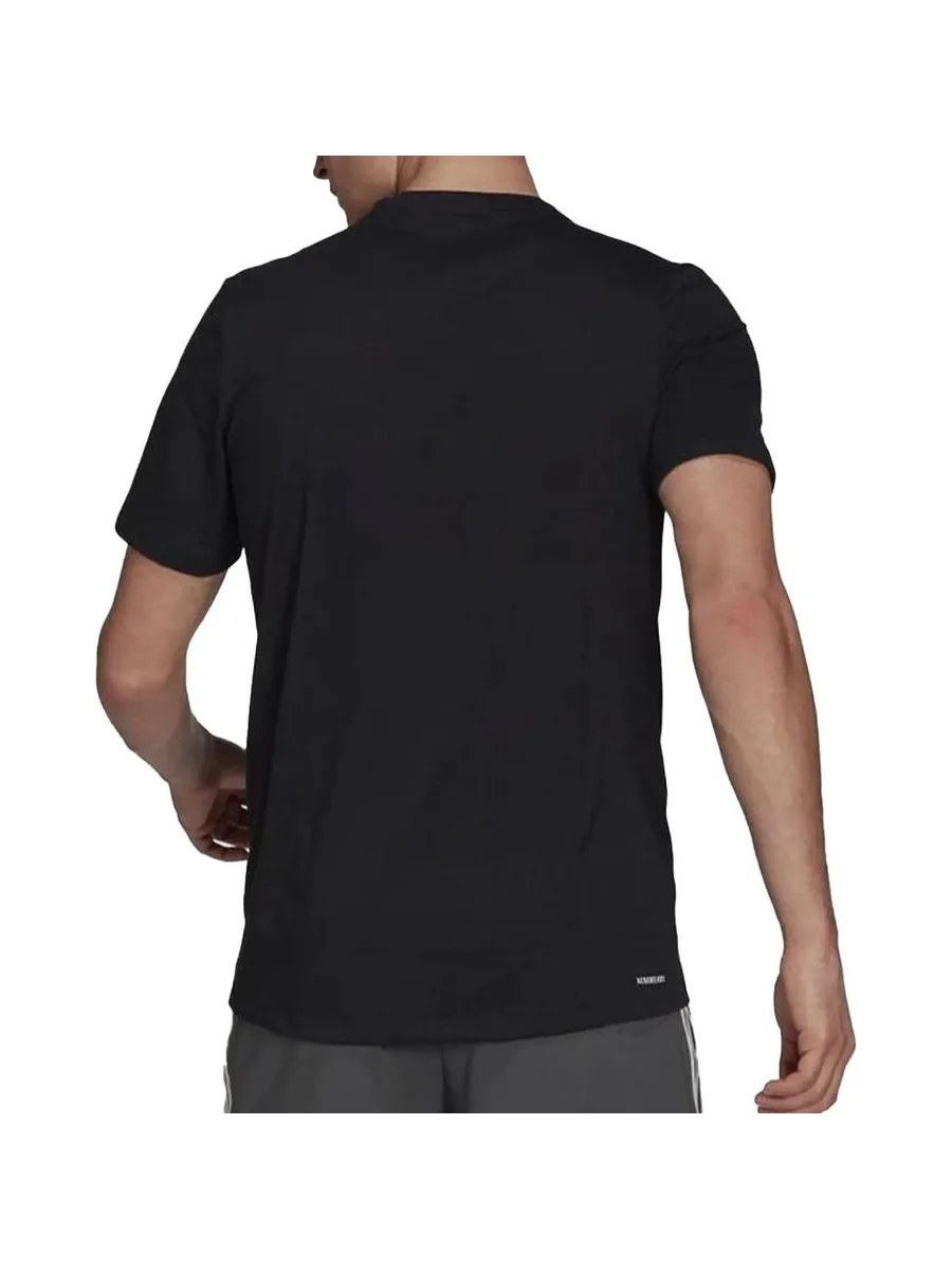T-Shirt Noir Homme Adidas GR 3